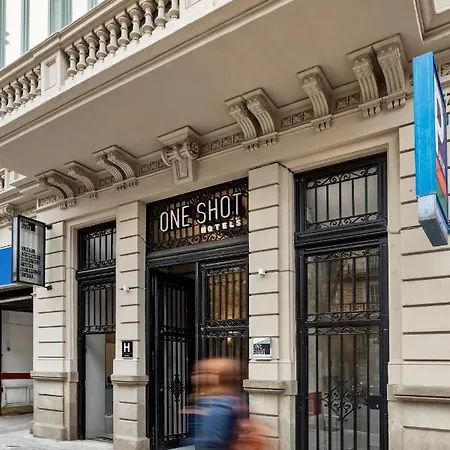 One Shot Aragó 257 Hotel Barcelona