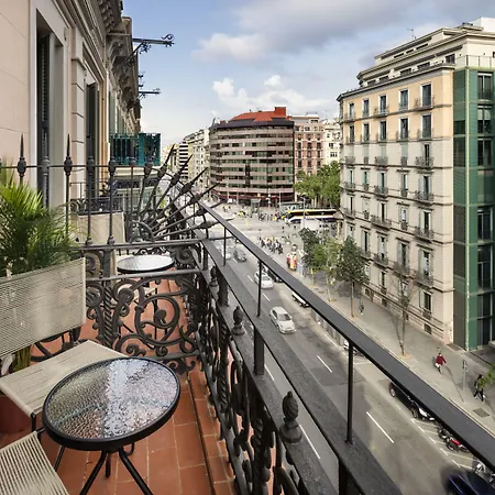 One Shot Arago Hotel Barcellona